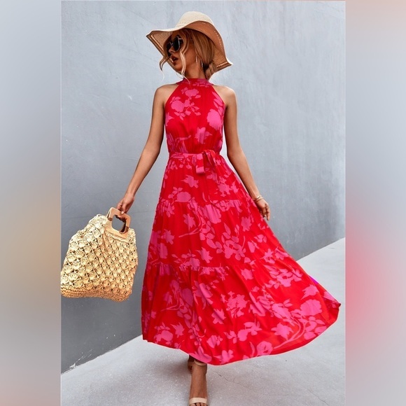 Let Me Remind You Printed Maxi Dress - Picture 2 of 3